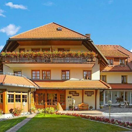 Wander- & Wellnesshotel Naegele Hoechenschwand Ngoại thất bức ảnh