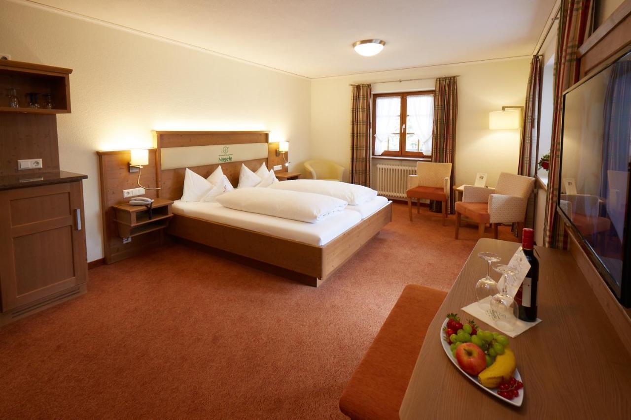Wander- & Wellnesshotel Naegele Hoechenschwand Ngoại thất bức ảnh